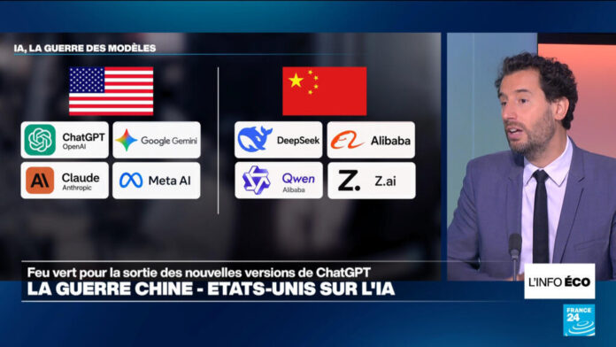 IA : l'Europe face à la guerre des modèles américains et chinois