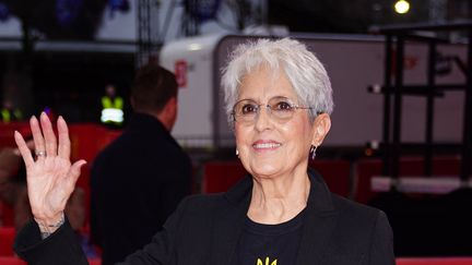 Joan Baez et le temps qui passe :