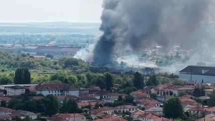 En Moselle, le confinement de 30 000 habitants levé après l'incendie d'un site classé Seveso