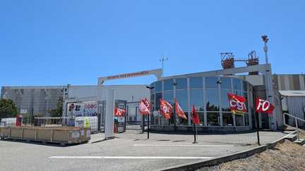 Fibre Excellence : les salariés de Tarascon perturbent la circulation autour de l'usine, six jours après la liquidation judiciaire du site