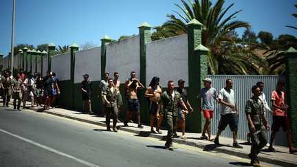 L'afflux de migrants marocains à Ceuta a fait 11 morts selon le premier bilan officiel du Maroc, alors que l'Espagne en recense 72