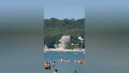 Un drone ukrainien s’écrase sur une plage russe