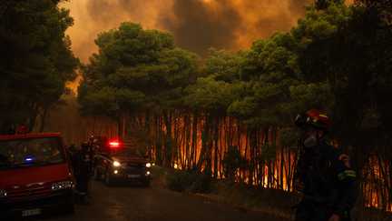 La Grèce face à une nouvelle crise majeure d'incendies