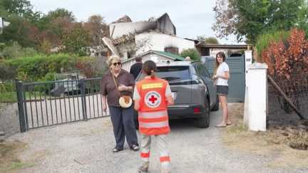Au Porge, l’accompagnement des sinistrés s’organise après les incendies