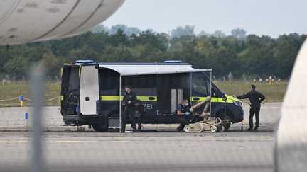 Un drone équipé d'un