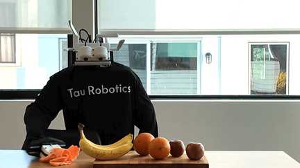 Aux États-Unis, une entreprise propose de louer un robot capable de nettoyer une maison.