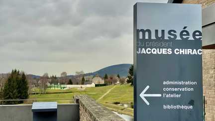 Le musée Jacques Chirac de Sarran en Corrèze rouvre ses portes, deux jours après un troisième cambriolage en un an