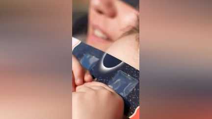 Eclipse solaire : attention aux yeux