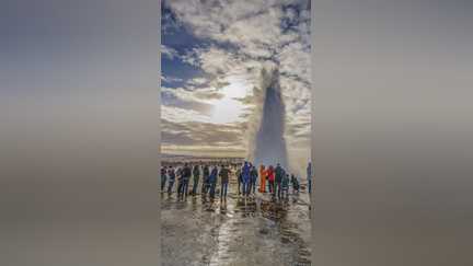 L'Islande face à l'afflux de touristes