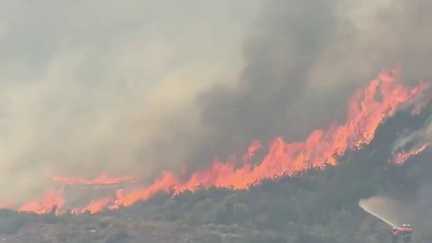 Un nouvel incendie s'est déclaré dans l'Aude, 250 pompiers mobilisés