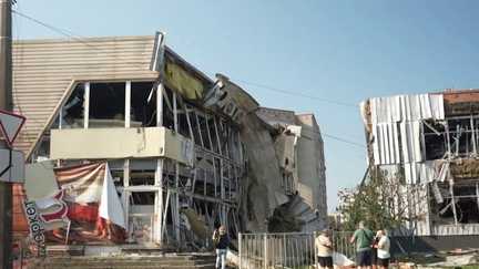 En Ukraine, plusieurs villes touchées par des frappes russes