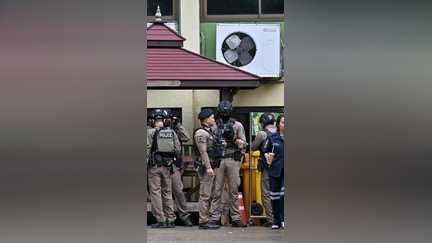 Plusieurs morts après des tirs dans un lycée en Thaïlande