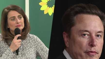 Passe d'armes sur X entre Marine Tondelier et Elon Musk