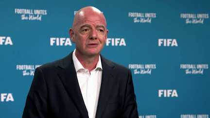 Gianni Infantino, un président de la FIFA plus que jamais contesté