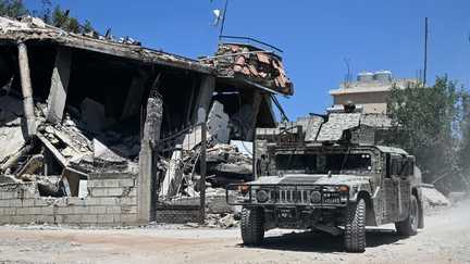 Au Liban, l'armée israélienne pénètre dans un village récemment passé sous le contrôle de l'armée libanaise