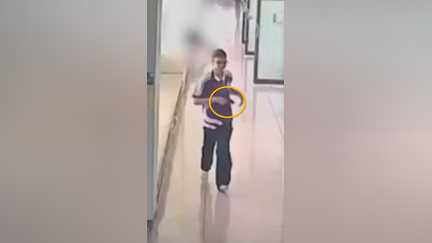 Fusillade dans un lycée en Thaïlande : les images du tireur