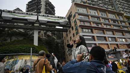 Chongqing, la ville chinoise devenue star des réseaux sociaux