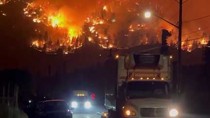 Plus de 10 000 hectares brûlés au Canada : l'état d'urgence a été déclaré