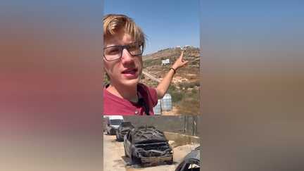 Un activiste israélien documente les violences des colons en Cisjordanie