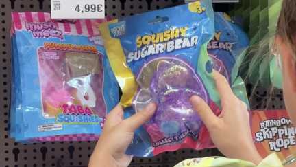 Jouets antistress