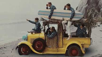 Les Beach Boys, le génie parfois tourmenté des garçons de la plage