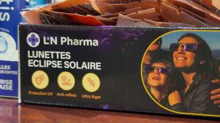 À 48 heures de l’éclipse solaire, les lunettes de protection s’arrachent