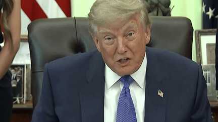 Trump : une nouvelle offensive contre les vaccins qui fait bondir le monde de la médecine