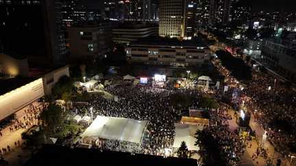 La ville israélienne de Tel-Aviv baptise