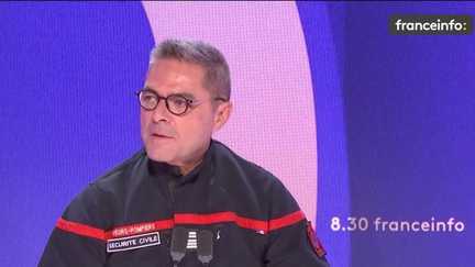 Un projet de loi de modernisation de la Sécurité civile est en cours d'élaboration, assure le colonel Jérôme Boulanger aux pompiers appelés à la grève