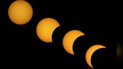 Éclipse solaire :
