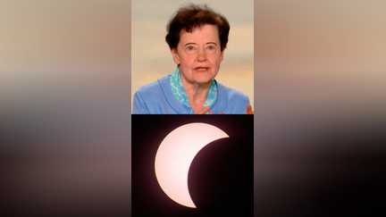 L'éclipse :