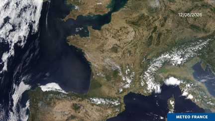 Visualisez la sécheresse exceptionnelle de l'été 2026 par rapport aux années précédentes