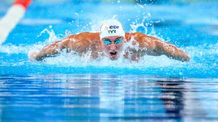 Maxime Grousset poursuit sa moisson en s'offrant l'argent sur le 100 m papillon aux championnats d'Europe de natation