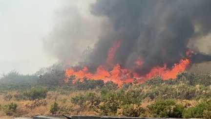 Plusieurs incendies en cours dans l’Ouest : 2 000 personnes ont été évacuées