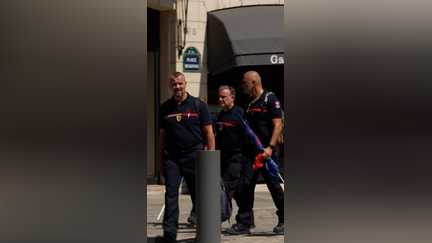 En grève, les pompiers réclament plus de moyens