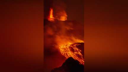 L'Etna en éruption attire les touristes malgré les risques