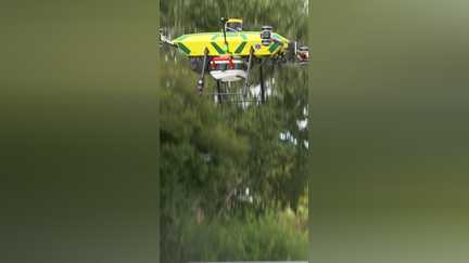 Santé : des drones médicaux pour sauver des vies