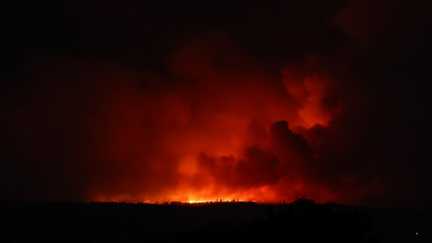 Plus de 1 650 hectares partis en fumée dans l'incendie d'un parc naturel en Belgique