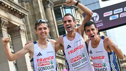 La France remporte la médaille de bronze par équipes sur le marathon des championnats d'Europe d'athlétisme