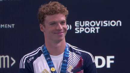Léon Marchand décroche l'or qui lui manquait