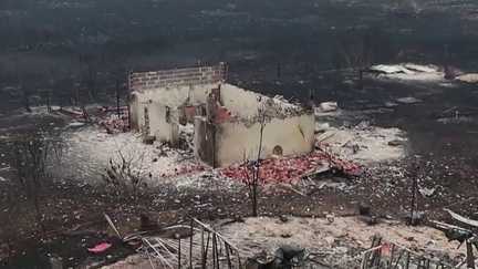 Incendies : Sébastien Lecornu démarre sa visite en Gironde