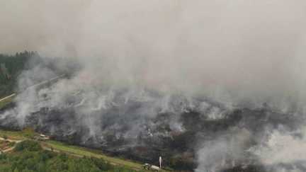 La Belgique en proie à l'un des pires incendies de son histoire avec 3 000 hectares ravagés et un village évacué en Allemagne