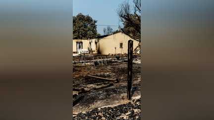 Incendies : le gouvernement annonce près 100 M€ d'aide à la reconstruction