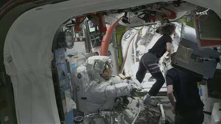 Sortie dans l'espace de Sophie Adenot : suivez les premiers pas d'une astronaute française hors de la Station spatiale internationale