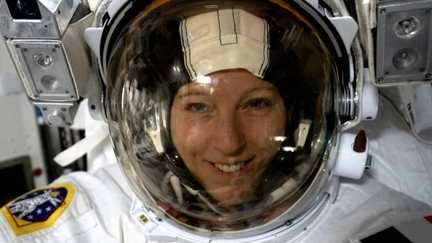 Une sortie historique dans l'espace pour l'astronaute française Sophie Adenot
