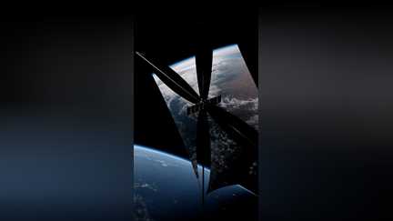 Des satellites-miroirs pour contrer la nuit