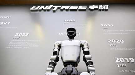 En Chine, Unitree, fabricant de robots humanoïdes, introduit en bourse