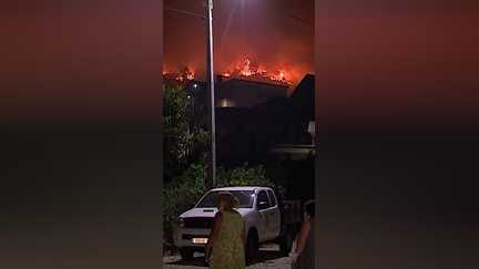 Incendies : la péninsule ibérique en proie aux flammes