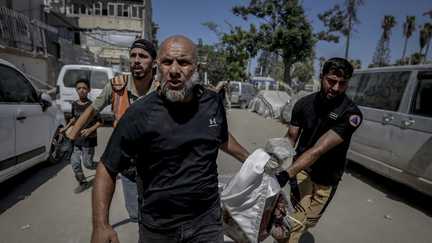 Neuf personnes, dont une adolescente, sont mortes dans une frappe israélienne sur un commissariat à Gaza