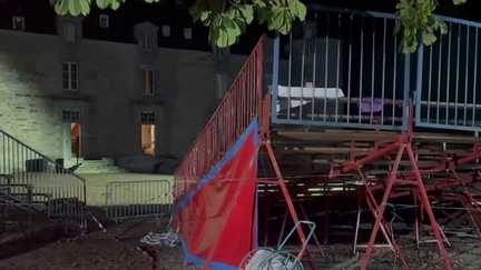 Côtes-d'Armor : un gradin s'effondre avant un spectacle à Erquy, 16 blessés